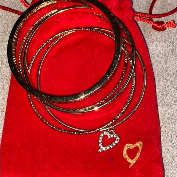 Gold Bangles - Picture 2 of 4